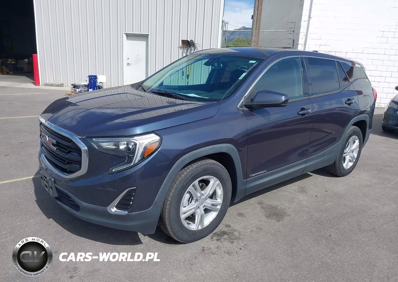 2019 GMC Terrain Sle VIN:3GKALMEV2KL203568 - 2
