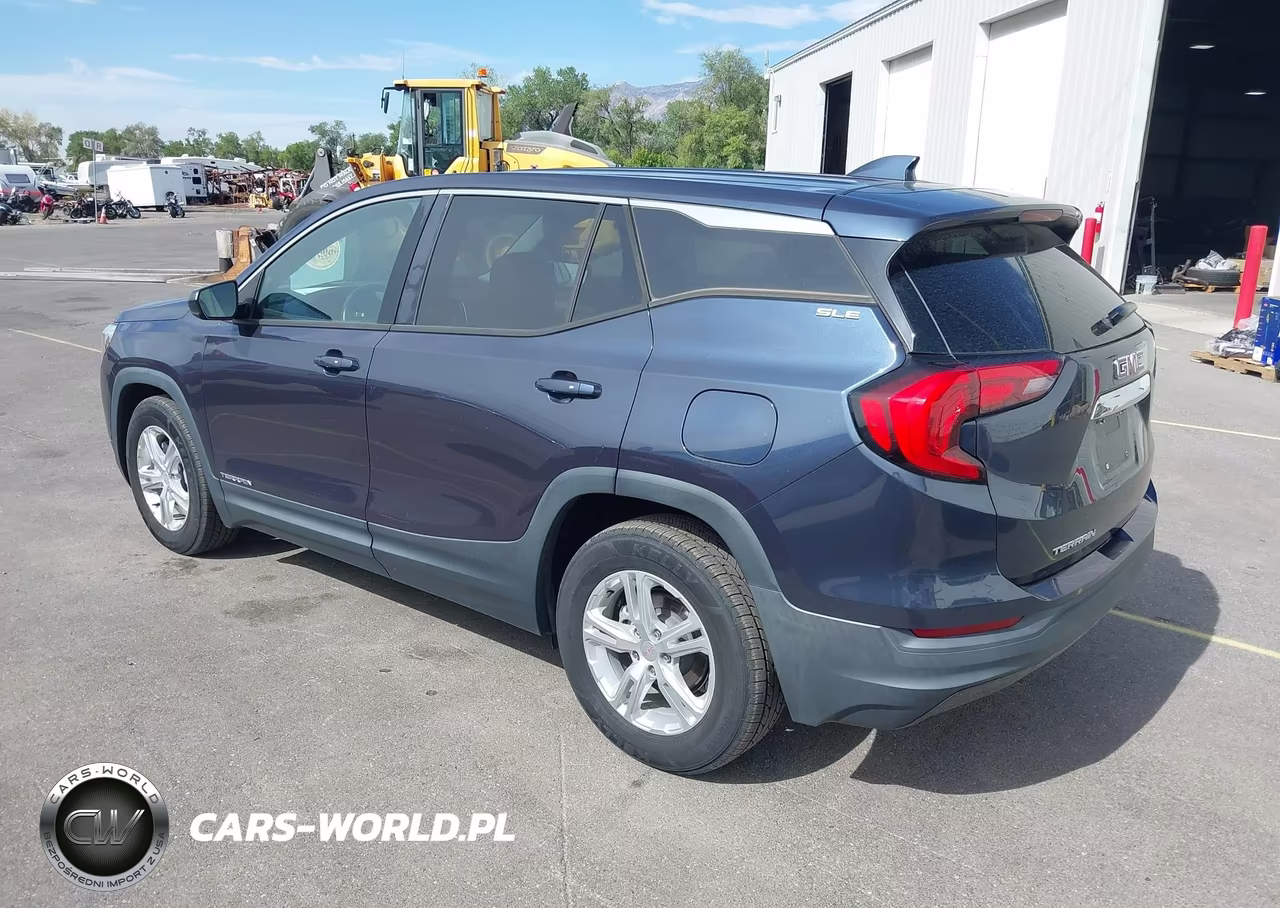 2019 GMC Terrain Sle VIN:3GKALMEV2KL203568 - 3