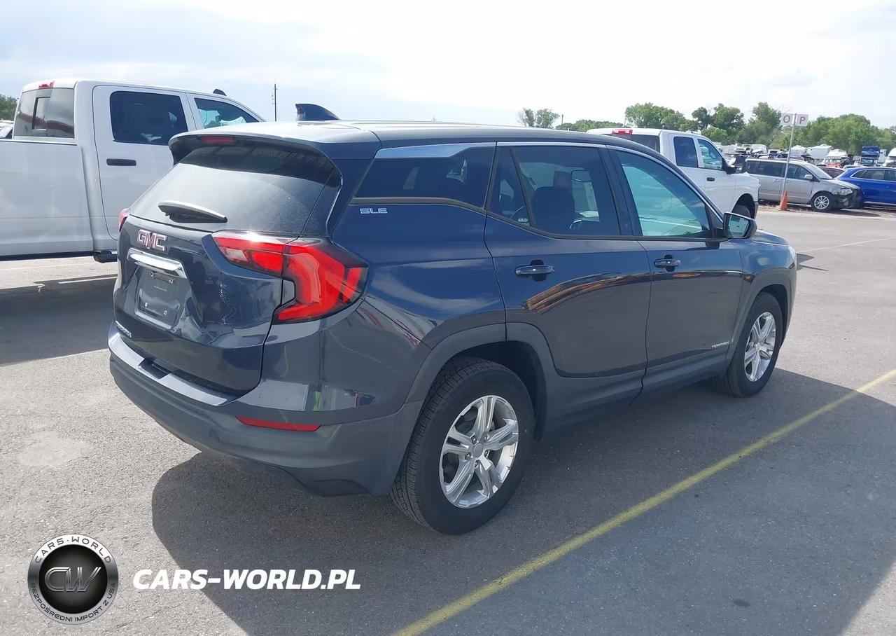 2019 GMC Terrain Sle VIN:3GKALMEV2KL203568 - 4