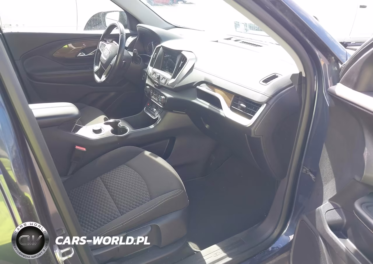 2019 GMC Terrain Sle VIN:3GKALMEV2KL203568 - 5
