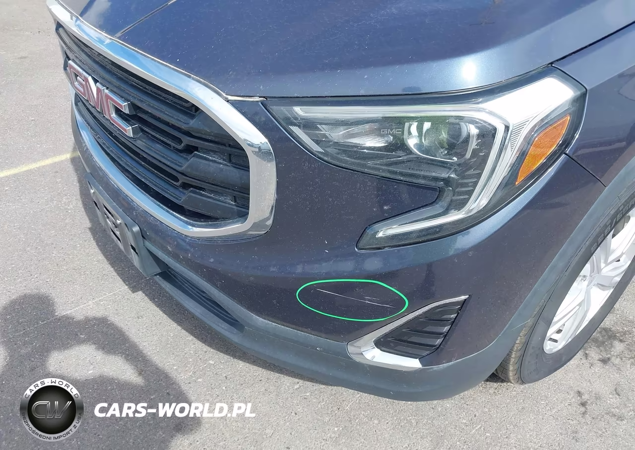 2019 GMC Terrain Sle VIN:3GKALMEV2KL203568 - 6