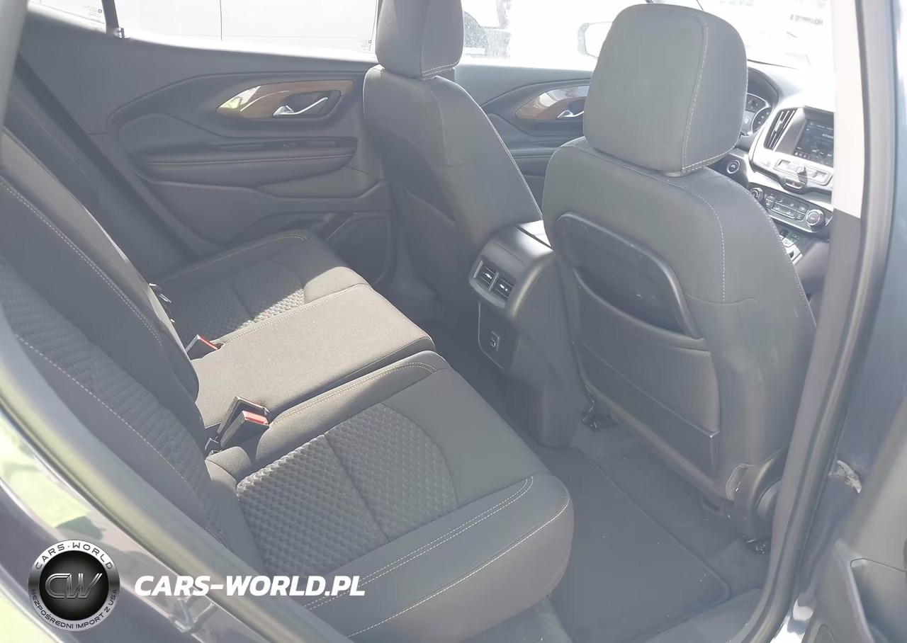 2019 GMC Terrain Sle VIN:3GKALMEV2KL203568 - 8