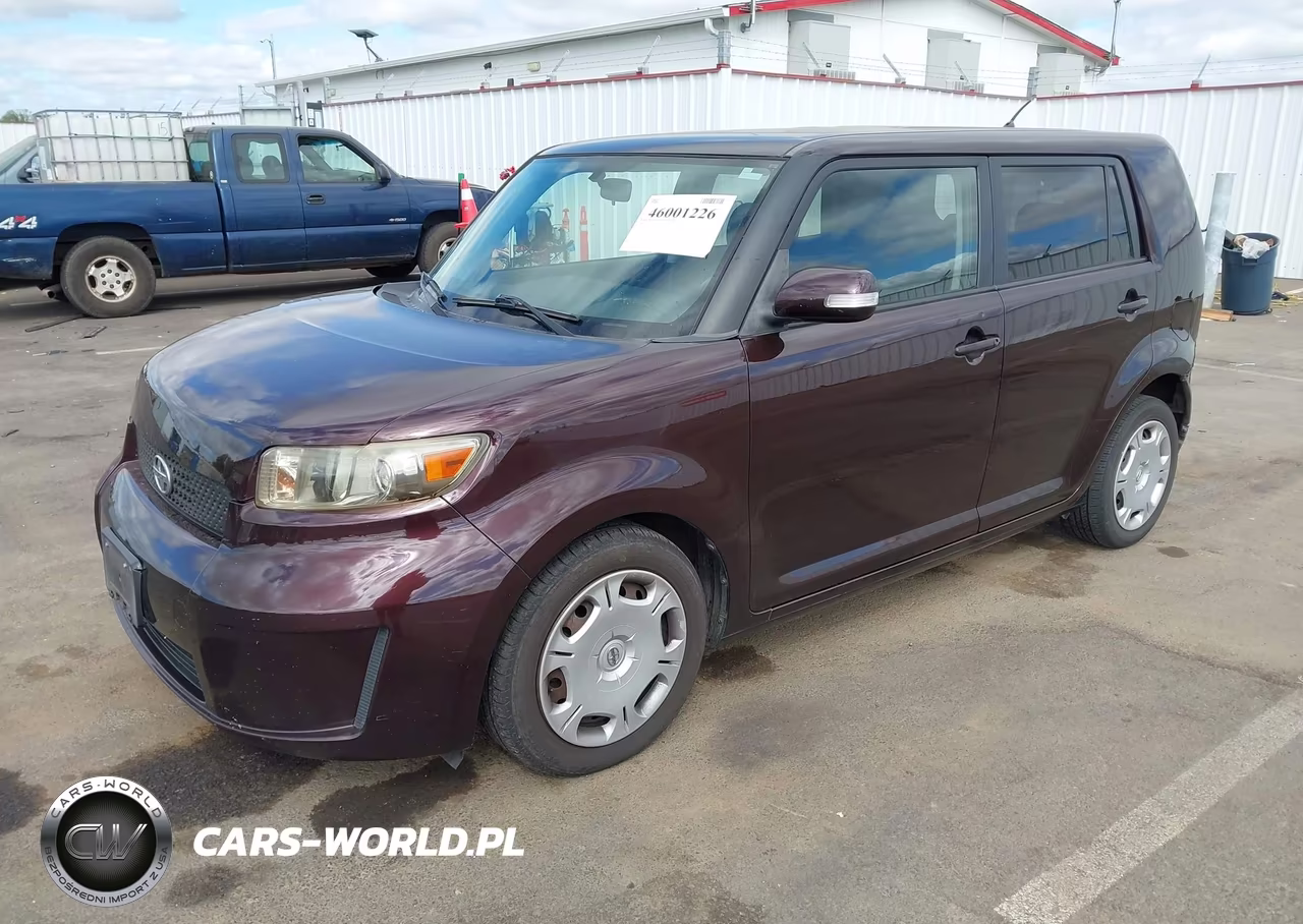 2008 Scion Xb VIN:JTLKE50E081038602 - 2