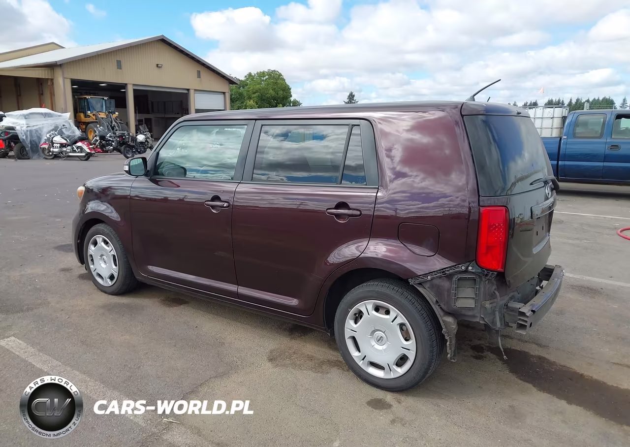2008 Scion Xb VIN:JTLKE50E081038602 - 3