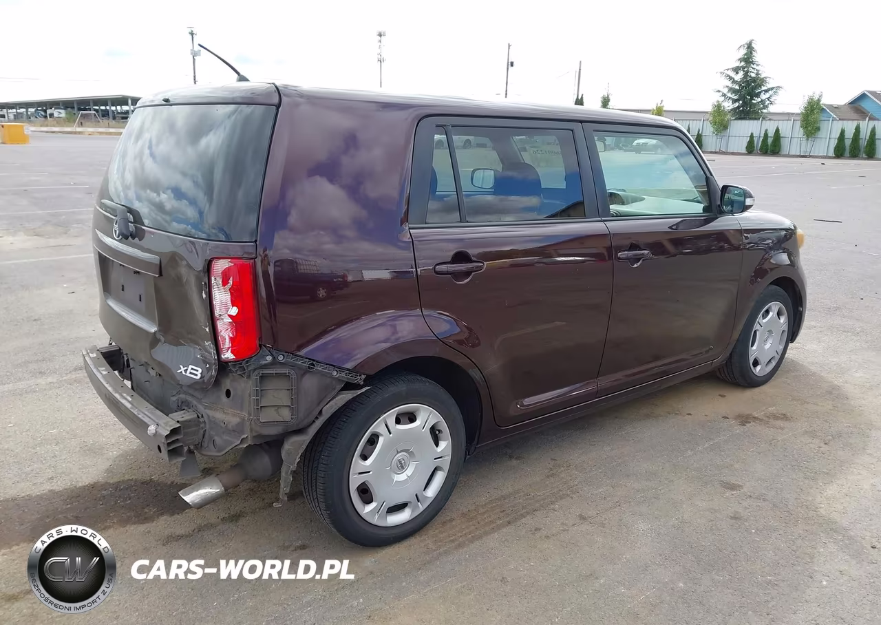 2008 Scion Xb VIN:JTLKE50E081038602 - 4