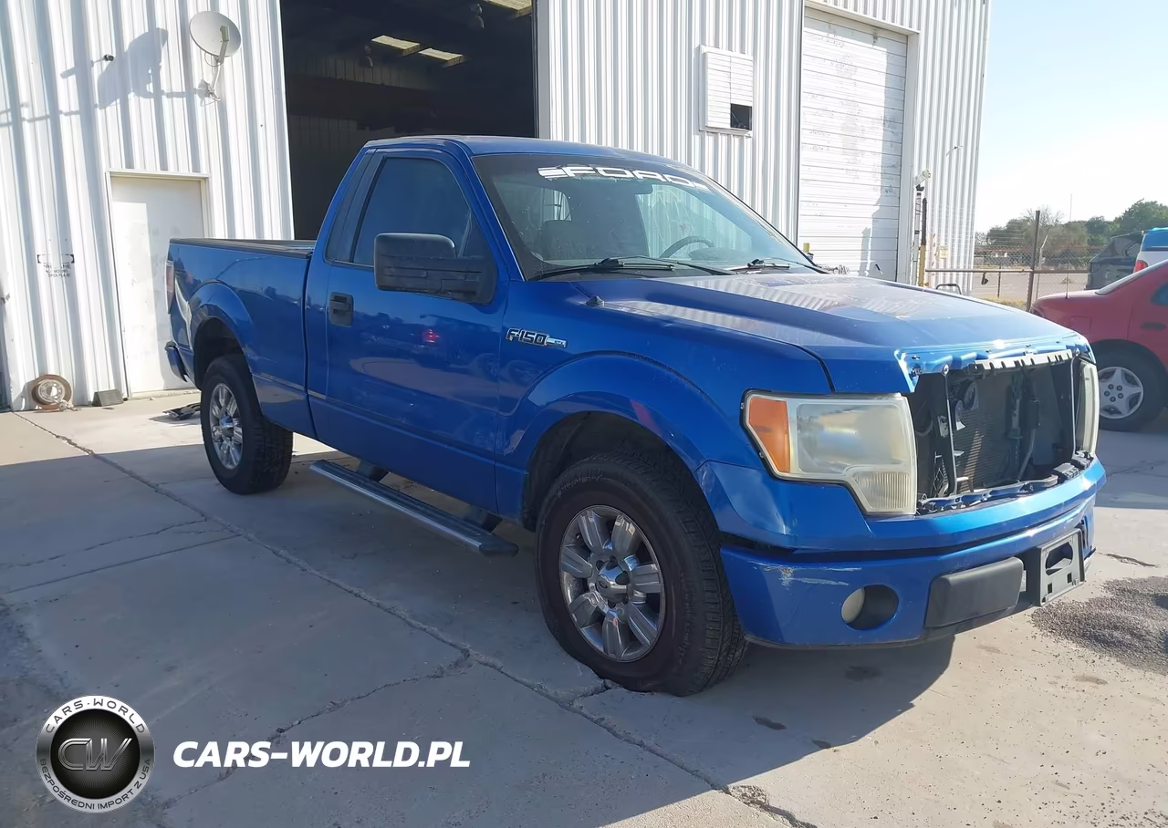 2009 Ford F-150 Stx-Xl-Xlt