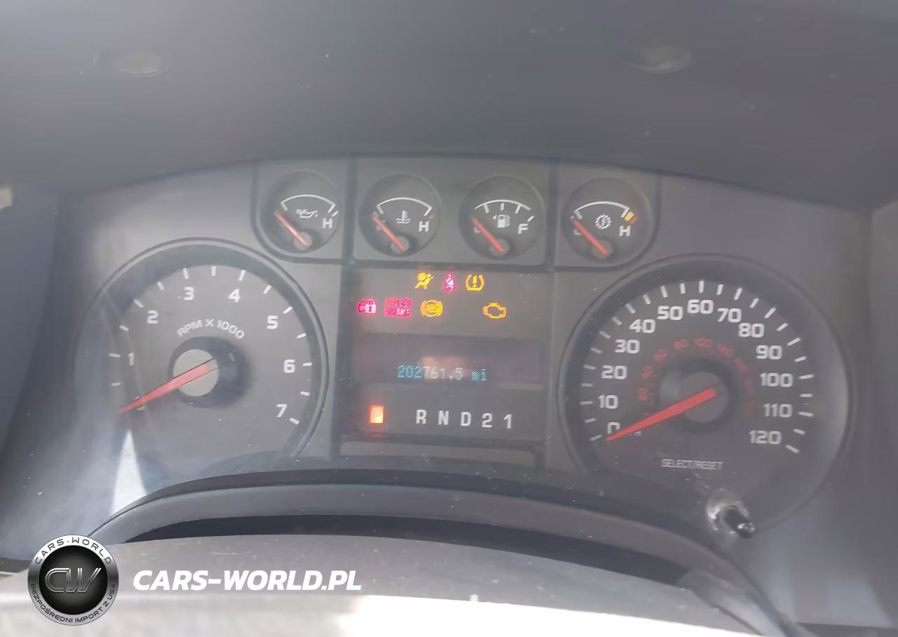 2009 Ford F-150 Stx-Xl-Xlt VIN:1FTRF12W19KB98229 - 7