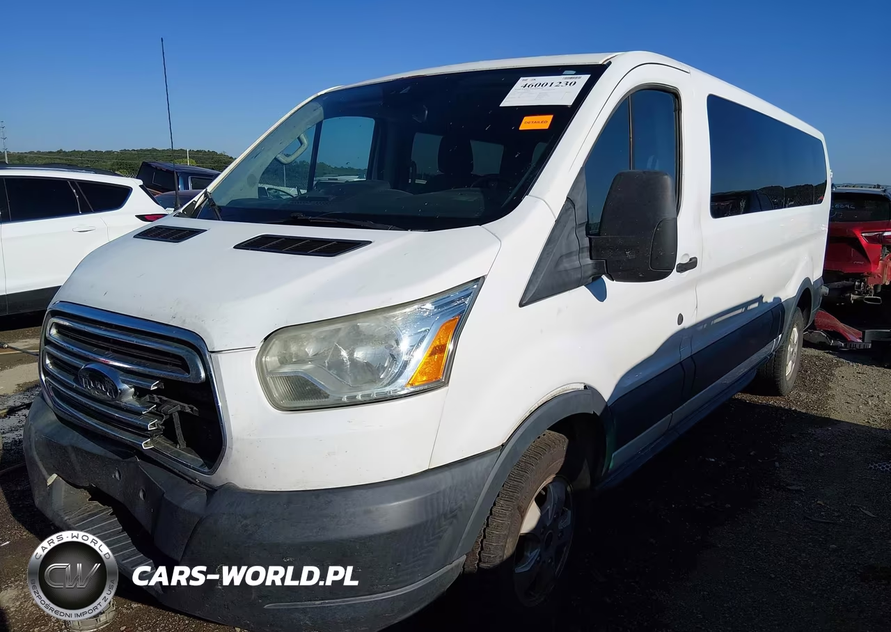 2017 Ford Transit-350 Xlt VIN:1FBZX2YM4HKA47171 - 2