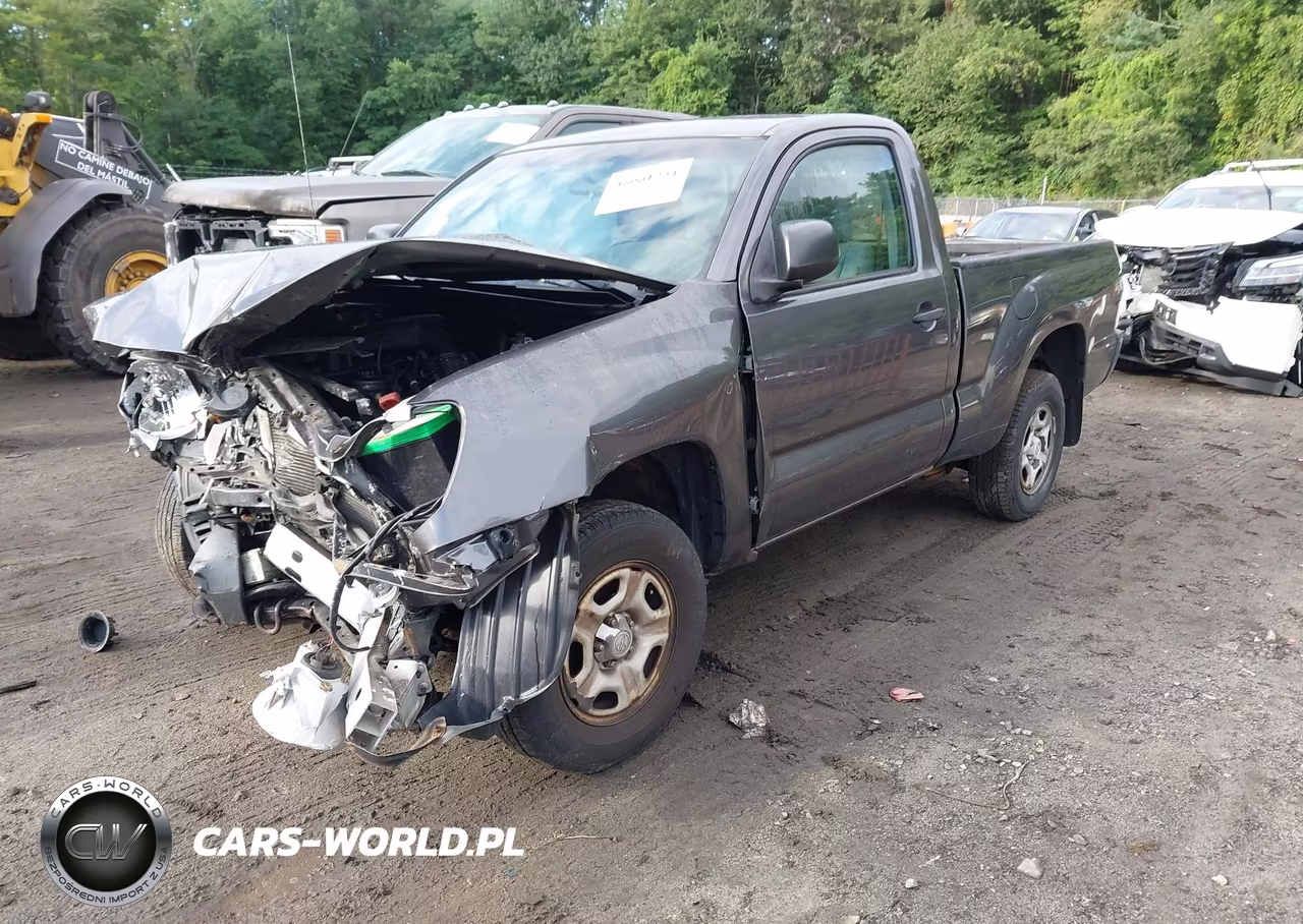2011 Toyota Tacoma VIN:5TFNX4CNXBX006625 - 2