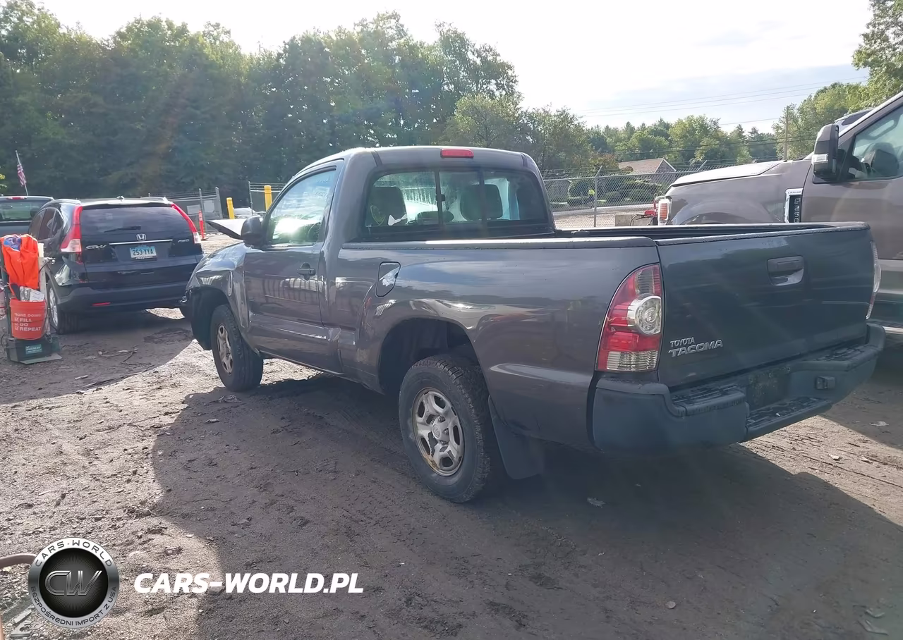2011 Toyota Tacoma VIN:5TFNX4CNXBX006625 - 3