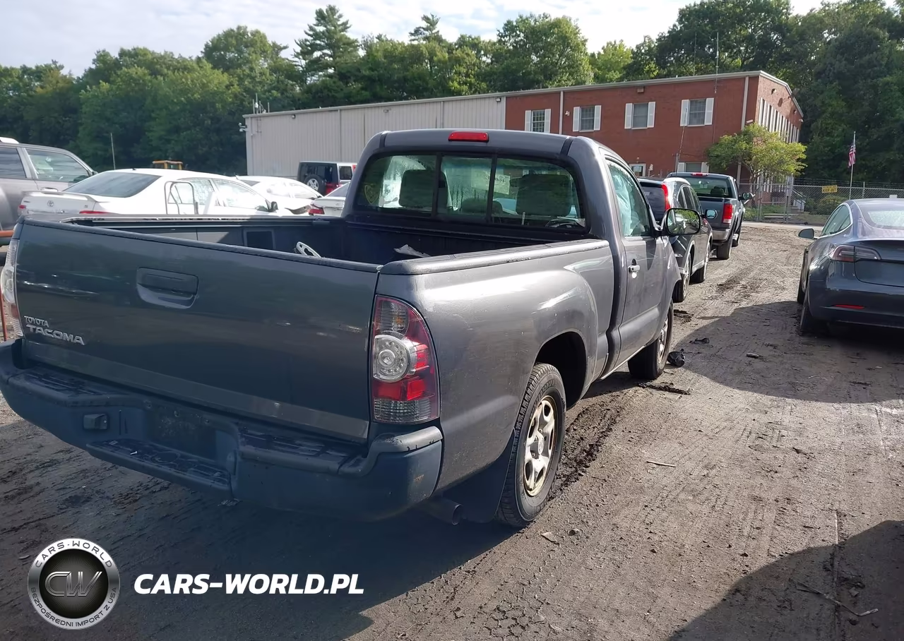 2011 Toyota Tacoma VIN:5TFNX4CNXBX006625 - 4
