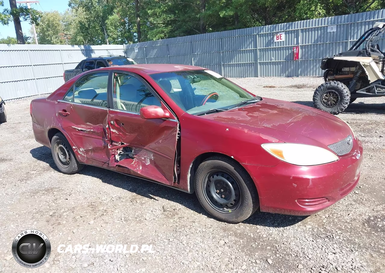 2002 Toyota Camry Le VIN:4T1BE32K92U634764 - 1