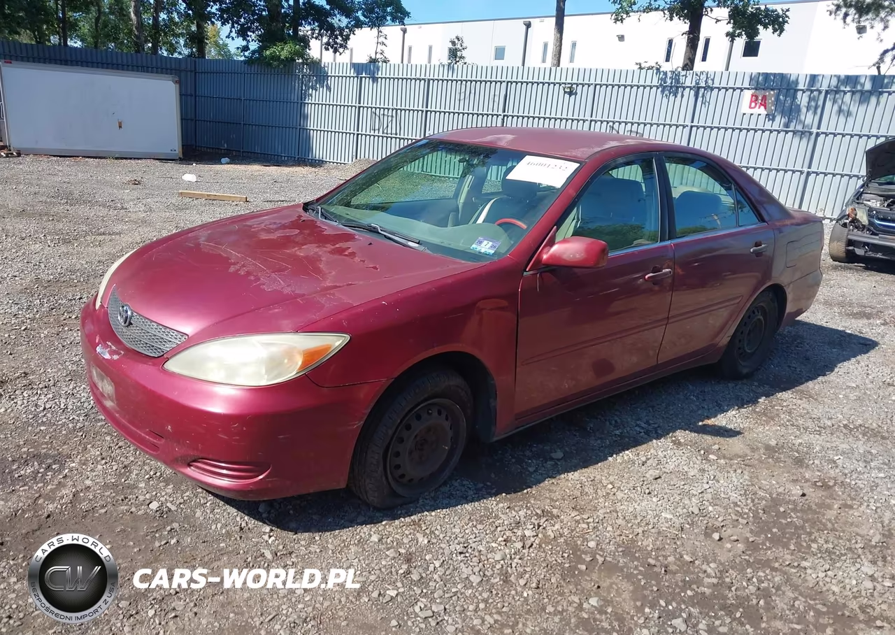 2002 Toyota Camry Le VIN:4T1BE32K92U634764 - 2