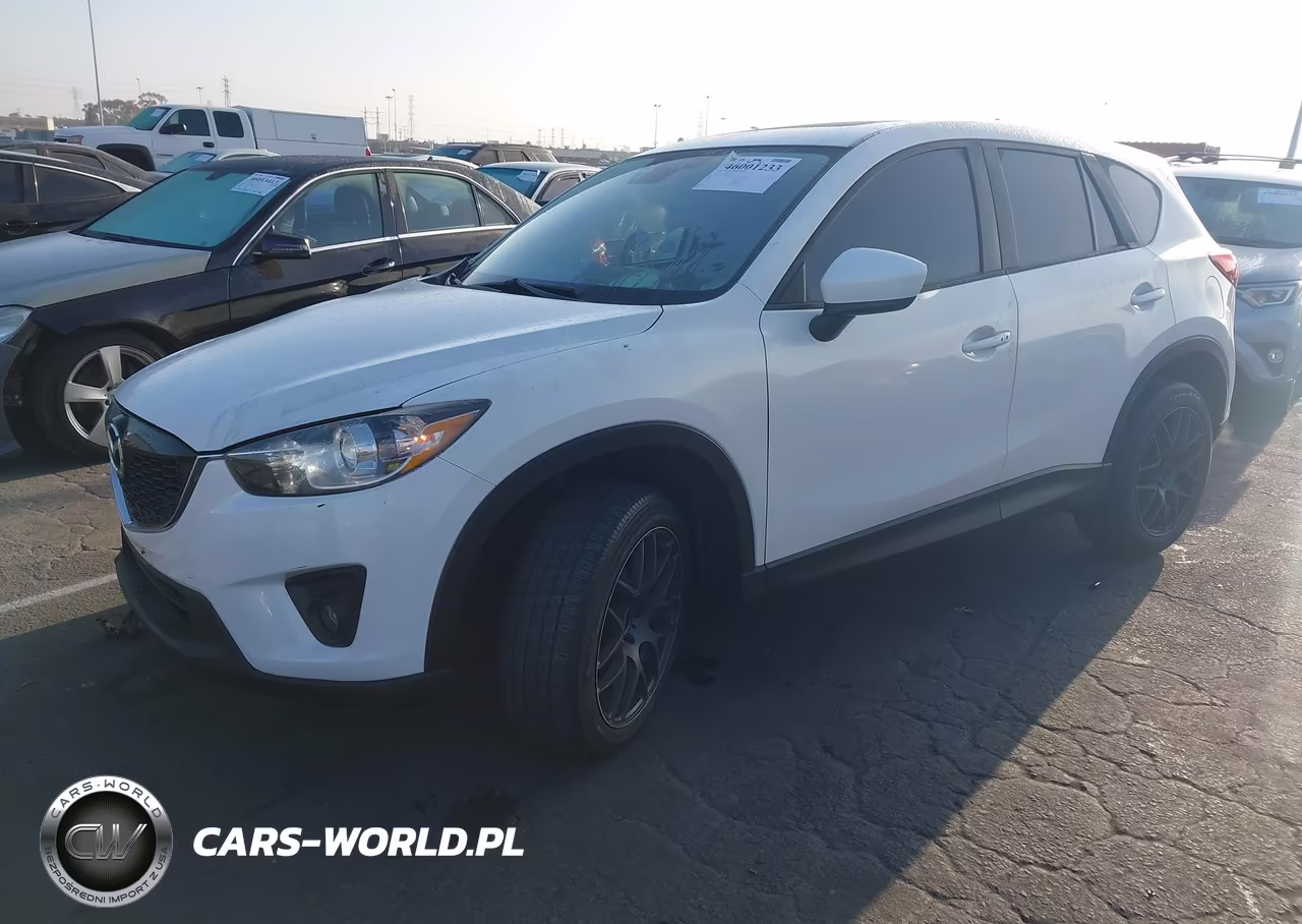 2014 Mazda Cx-5 Grand Touring VIN:JM3KE2DY8E0427060 - 2