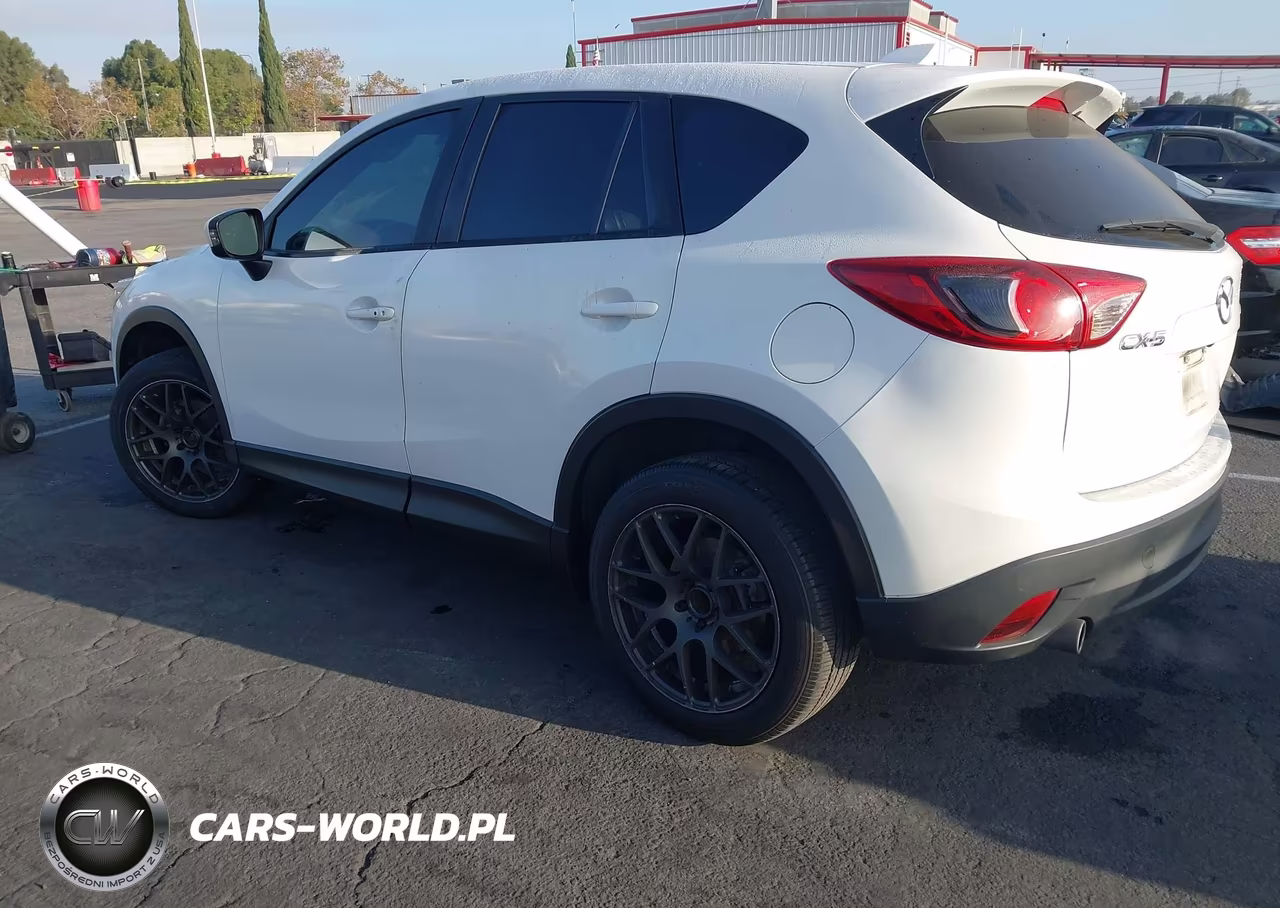 2014 Mazda Cx-5 Grand Touring VIN:JM3KE2DY8E0427060 - 3