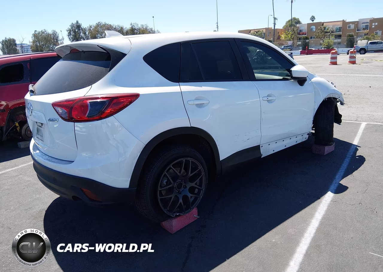 2014 Mazda Cx-5 Grand Touring VIN:JM3KE2DY8E0427060 - 4