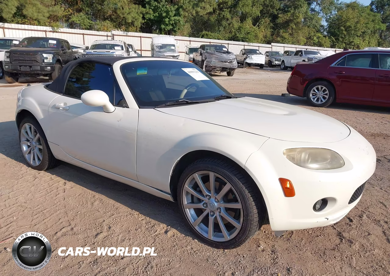 2007 Mazda Mx-5 Touring