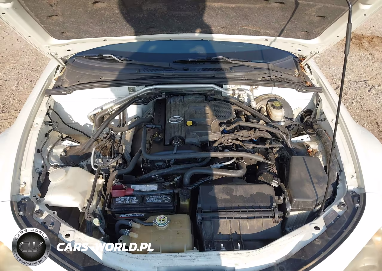 2007 Mazda Mx-5 Touring VIN:JM1NC25F570128024 - 10