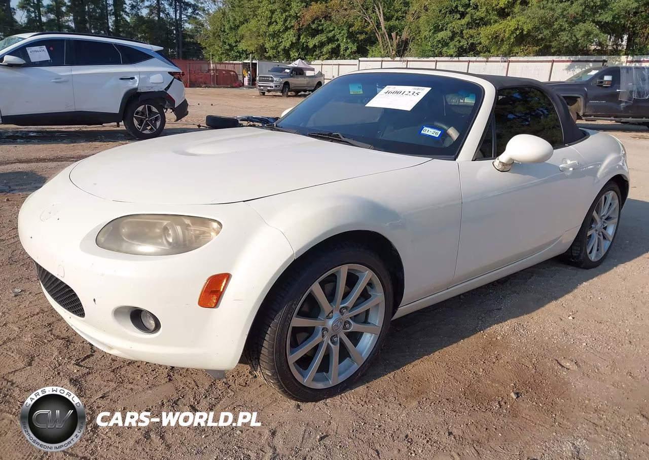 2007 Mazda Mx-5 Touring VIN:JM1NC25F570128024 - 2