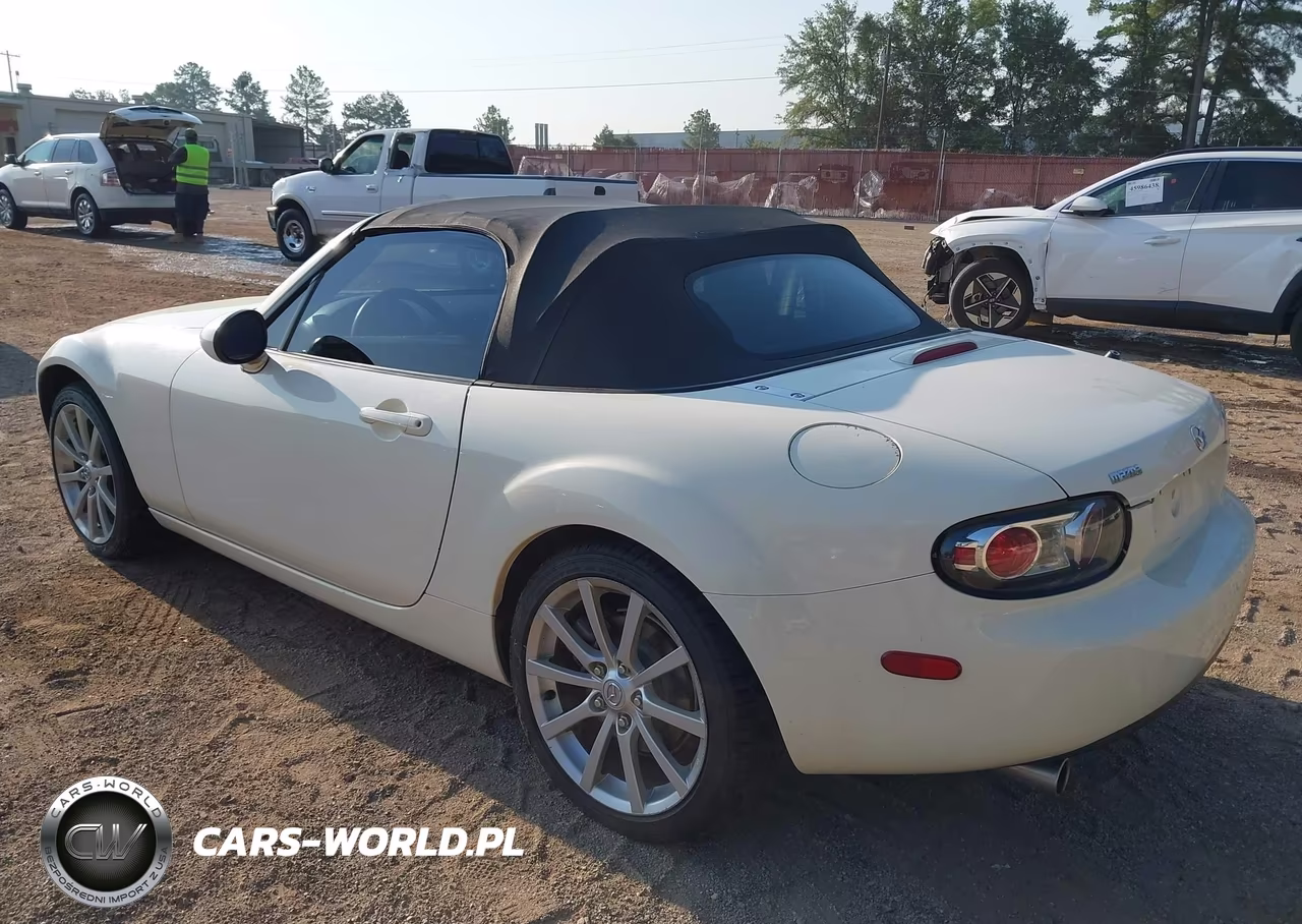 2007 Mazda Mx-5 Touring VIN:JM1NC25F570128024 - 3