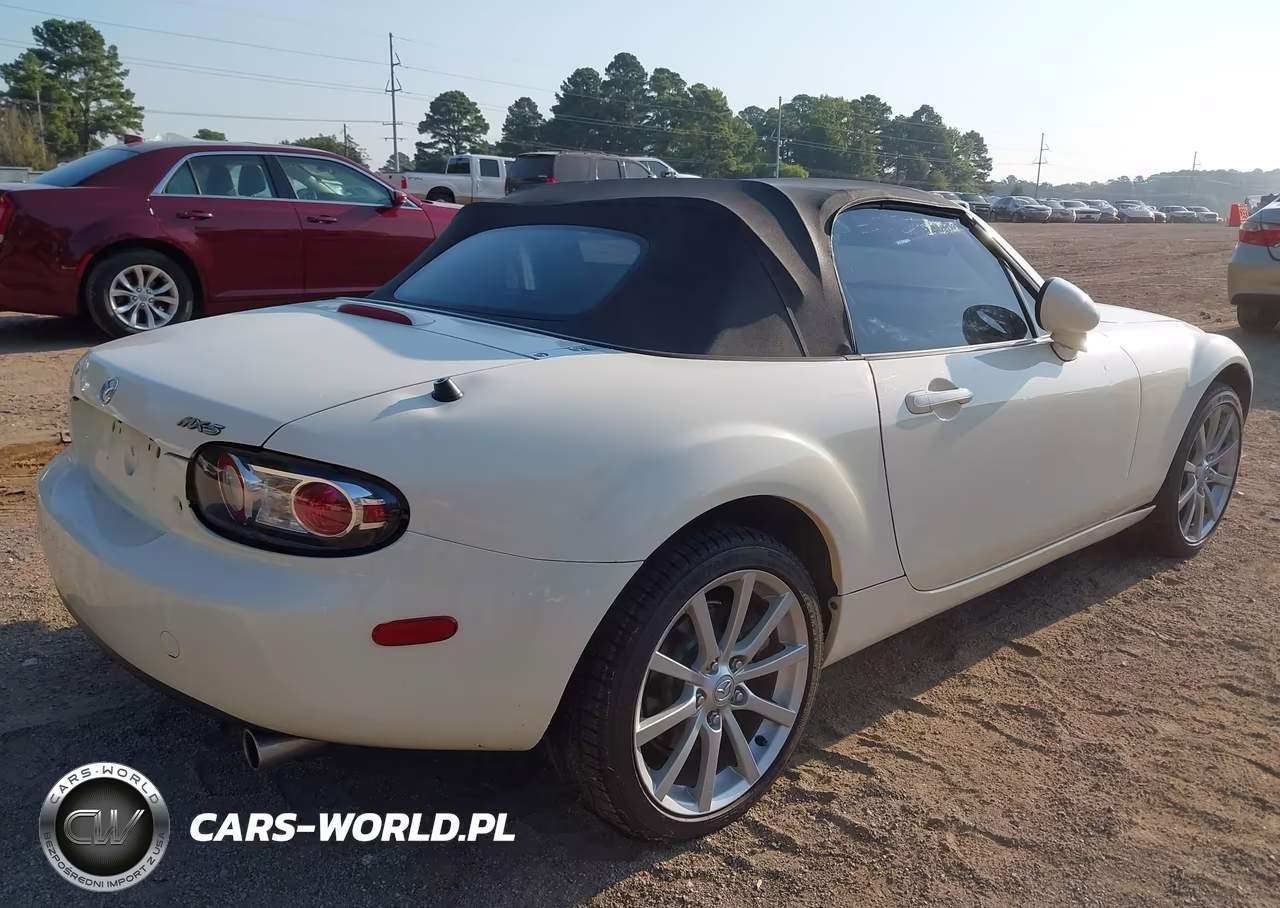 2007 Mazda Mx-5 Touring VIN:JM1NC25F570128024 - 4