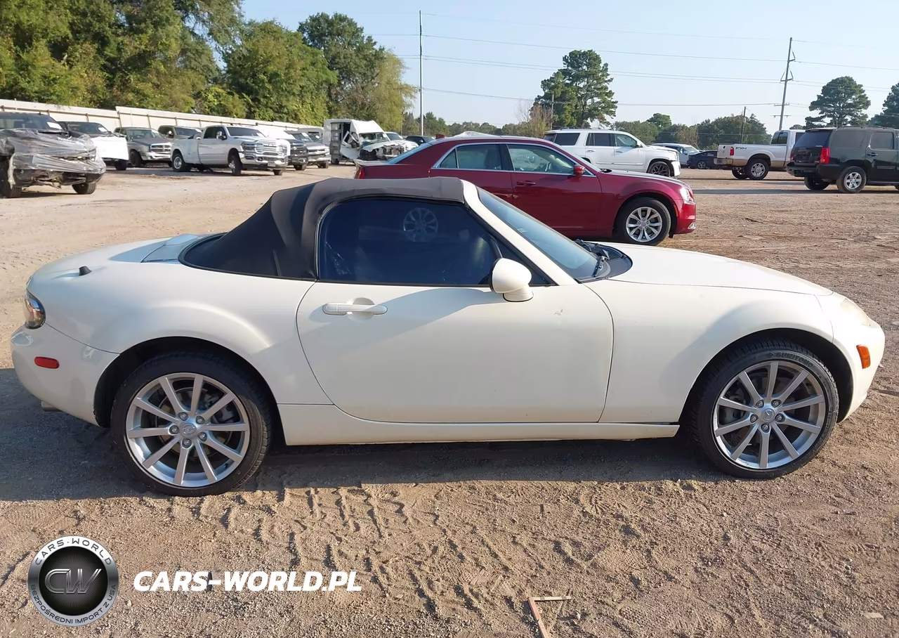 2007 Mazda Mx-5 Touring VIN:JM1NC25F570128024 - 6