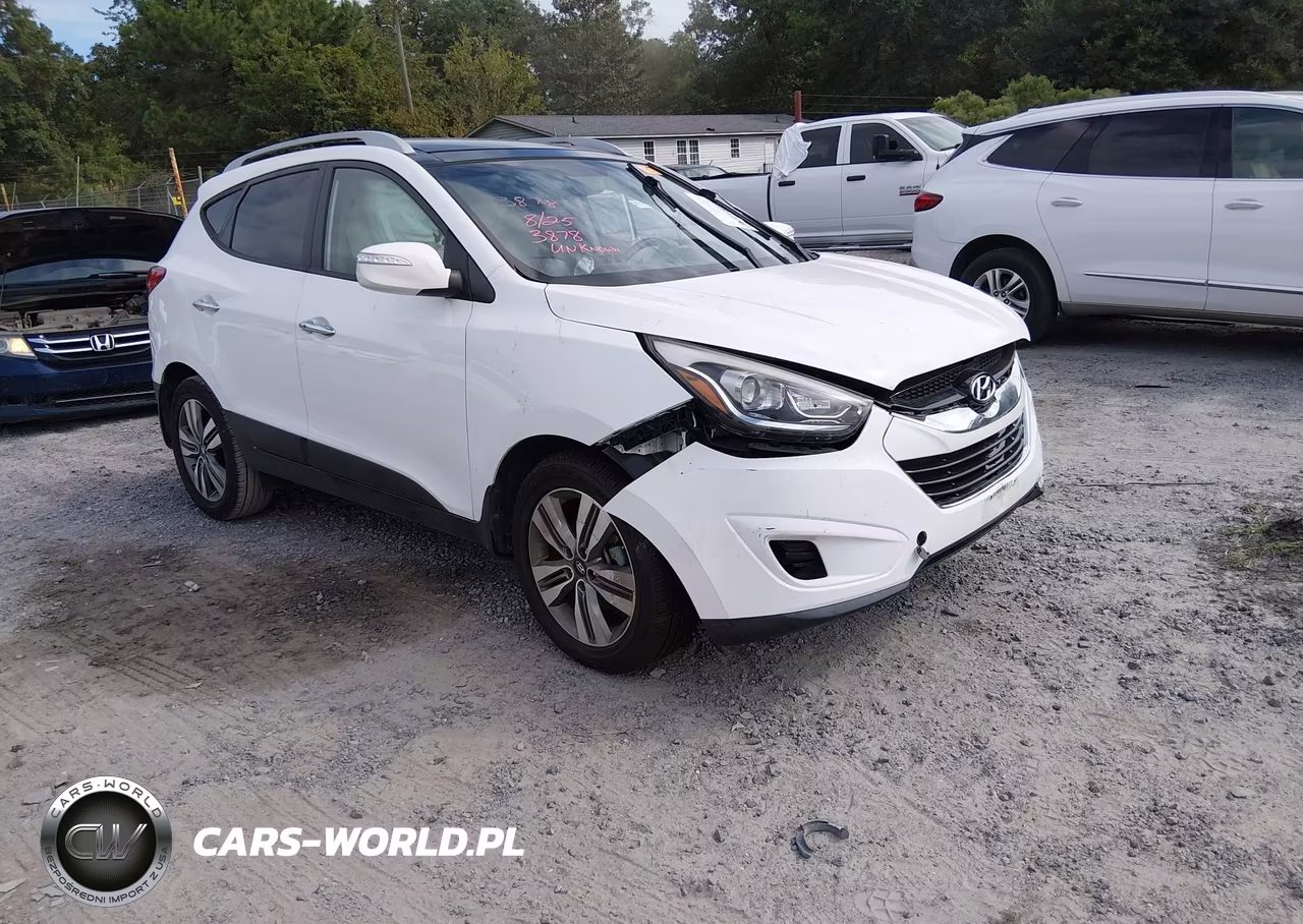 2014 Hyundai Tucson Limited