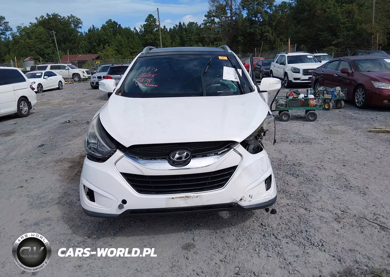 2014 Hyundai Tucson Limited VIN:KM8JU3AG4EU907223 - 12