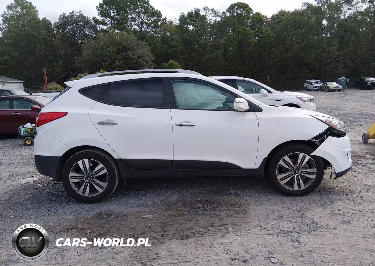 2014 Hyundai Tucson Limited VIN:KM8JU3AG4EU907223 - 13