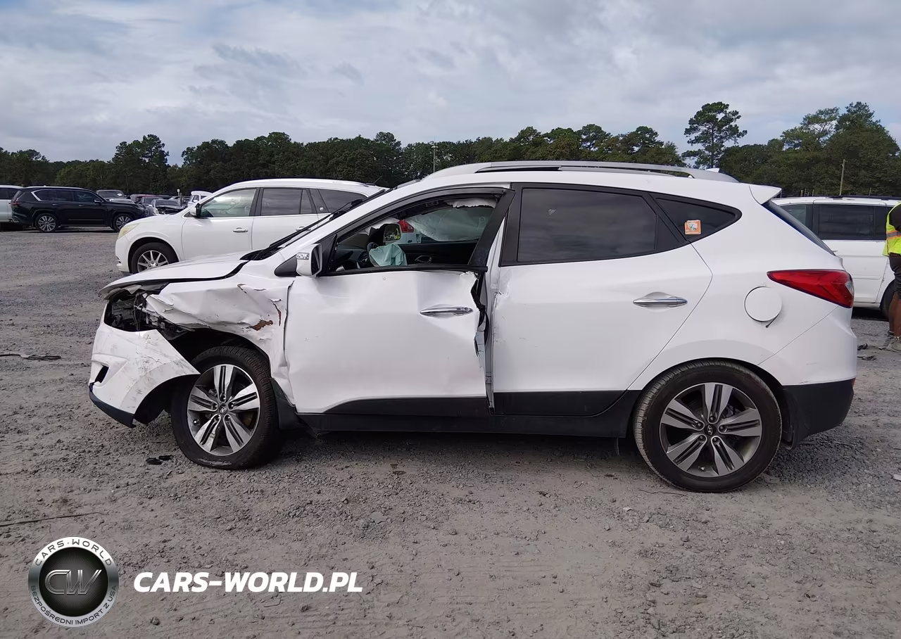 2014 Hyundai Tucson Limited VIN:KM8JU3AG4EU907223 - 14