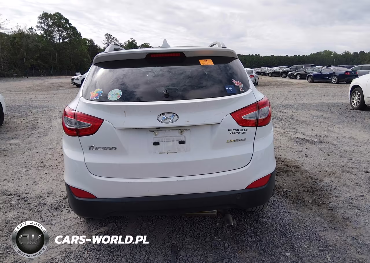 2014 Hyundai Tucson Limited VIN:KM8JU3AG4EU907223 - 16