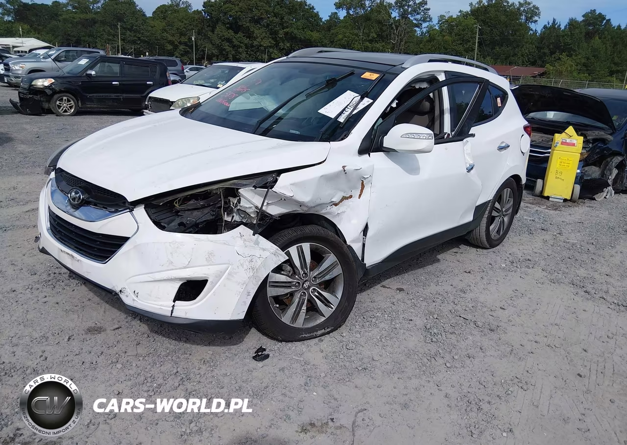 2014 Hyundai Tucson Limited VIN:KM8JU3AG4EU907223 - 2