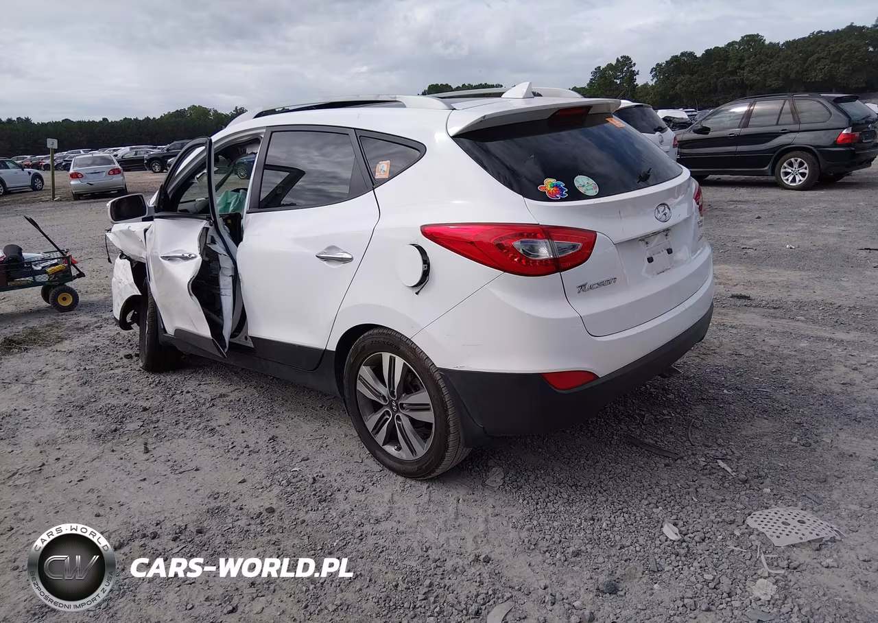 2014 Hyundai Tucson Limited VIN:KM8JU3AG4EU907223 - 3