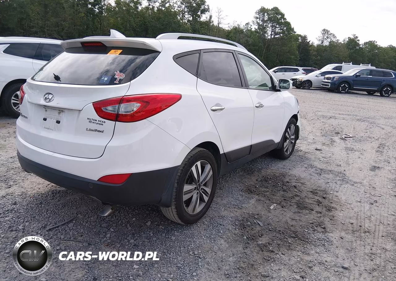 2014 Hyundai Tucson Limited VIN:KM8JU3AG4EU907223 - 4