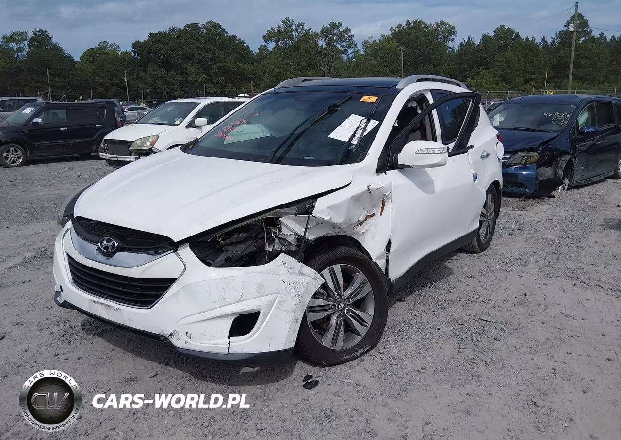 2014 Hyundai Tucson Limited VIN:KM8JU3AG4EU907223 - 6