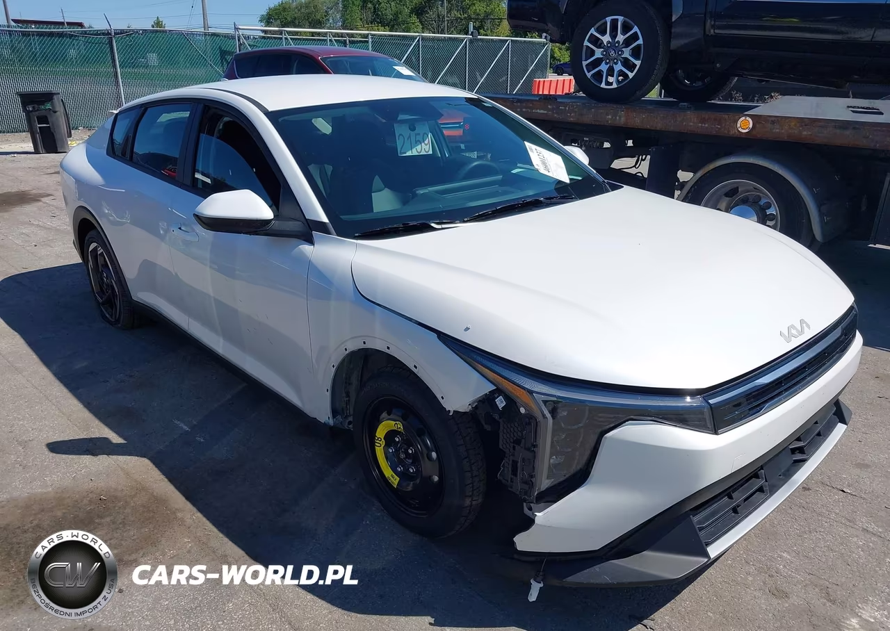 2026 Kia K4 Ex VIN:3KPFU4DE6TE368058 - 1