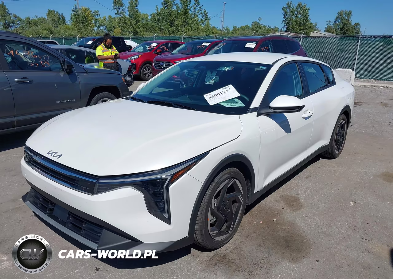2026 Kia K4 Ex VIN:3KPFU4DE6TE368058 - 2