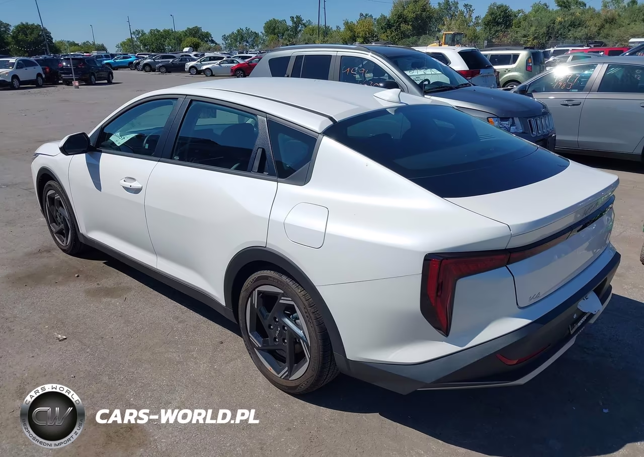2026 Kia K4 Ex VIN:3KPFU4DE6TE368058 - 3