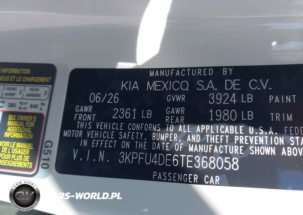 2026 Kia K4 Ex VIN:3KPFU4DE6TE368058 - 9