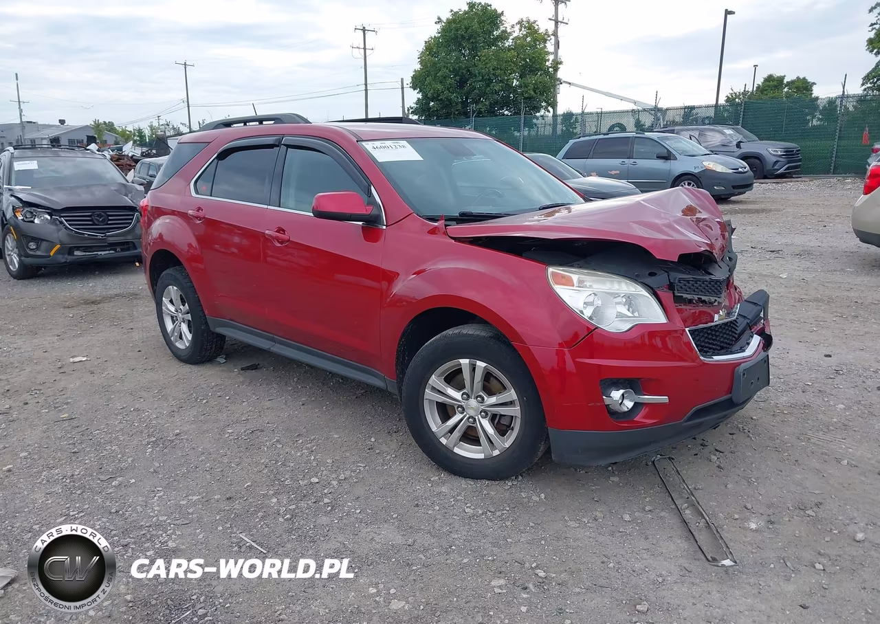 2015 Chevrolet Equinox 2Lt