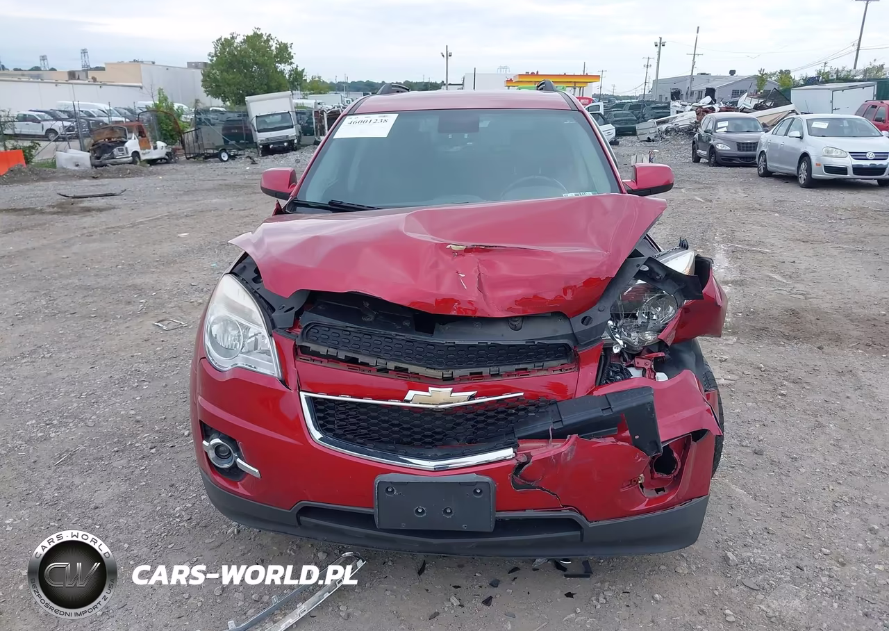 2015 Chevrolet Equinox 2Lt VIN:2GNFLGEK5F6163545 - 11