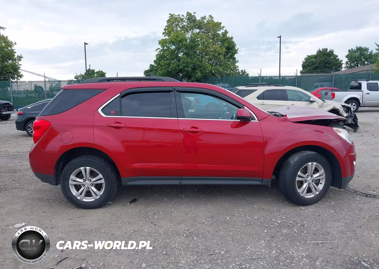 2015 Chevrolet Equinox 2Lt VIN:2GNFLGEK5F6163545 - 12