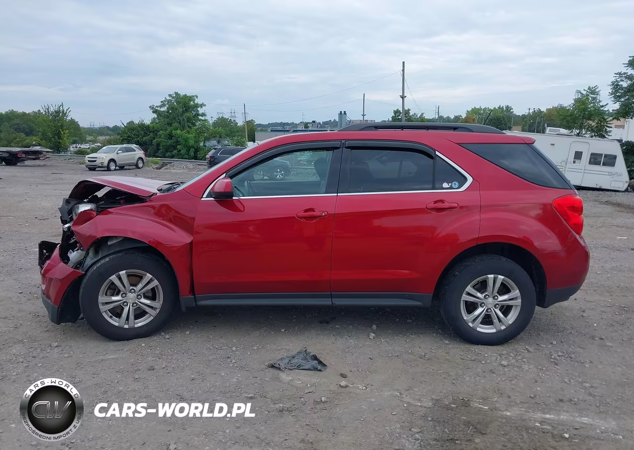 2015 Chevrolet Equinox 2Lt VIN:2GNFLGEK5F6163545 - 13