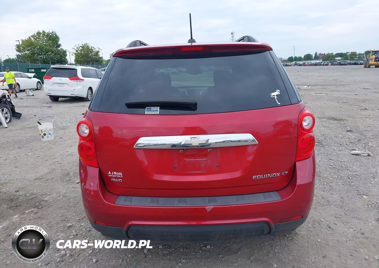 2015 Chevrolet Equinox 2Lt VIN:2GNFLGEK5F6163545 - 15