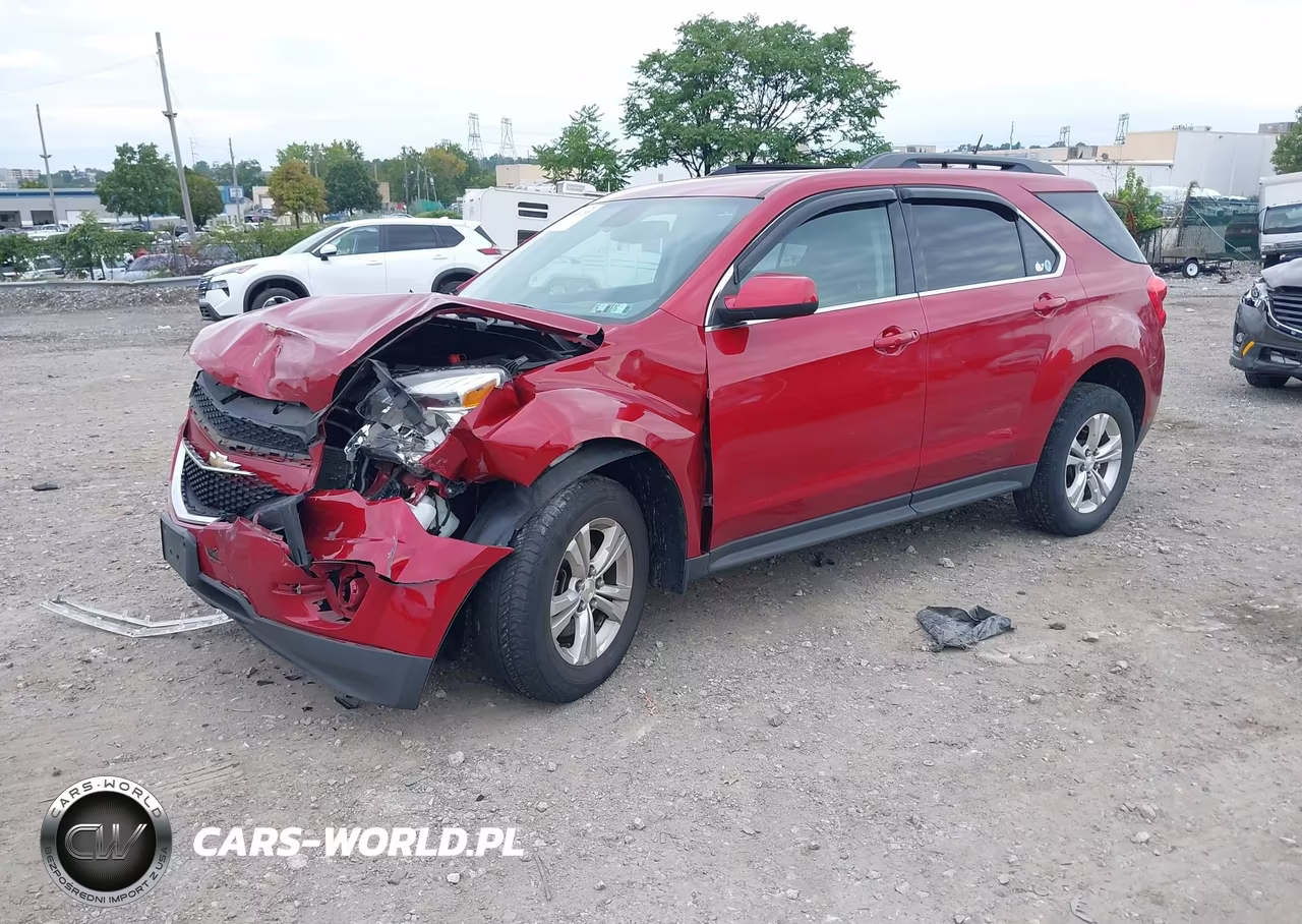 2015 Chevrolet Equinox 2Lt VIN:2GNFLGEK5F6163545 - 2