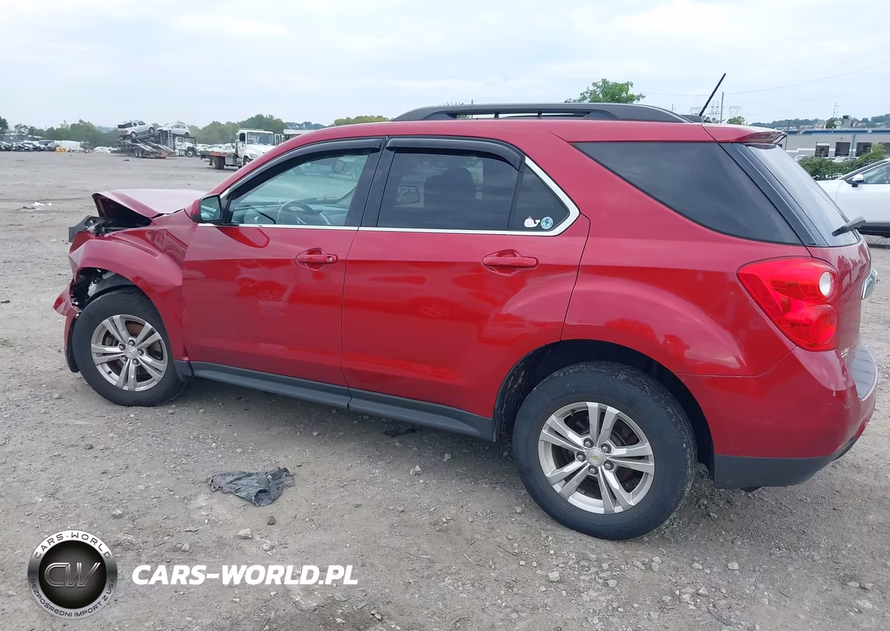 2015 Chevrolet Equinox 2Lt VIN:2GNFLGEK5F6163545 - 3