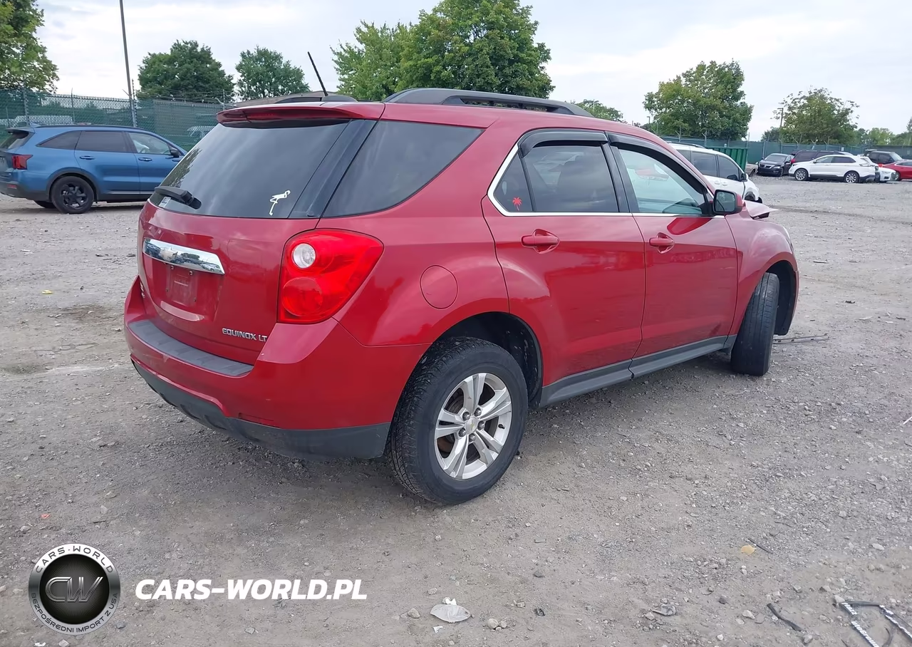 2015 Chevrolet Equinox 2Lt VIN:2GNFLGEK5F6163545 - 4