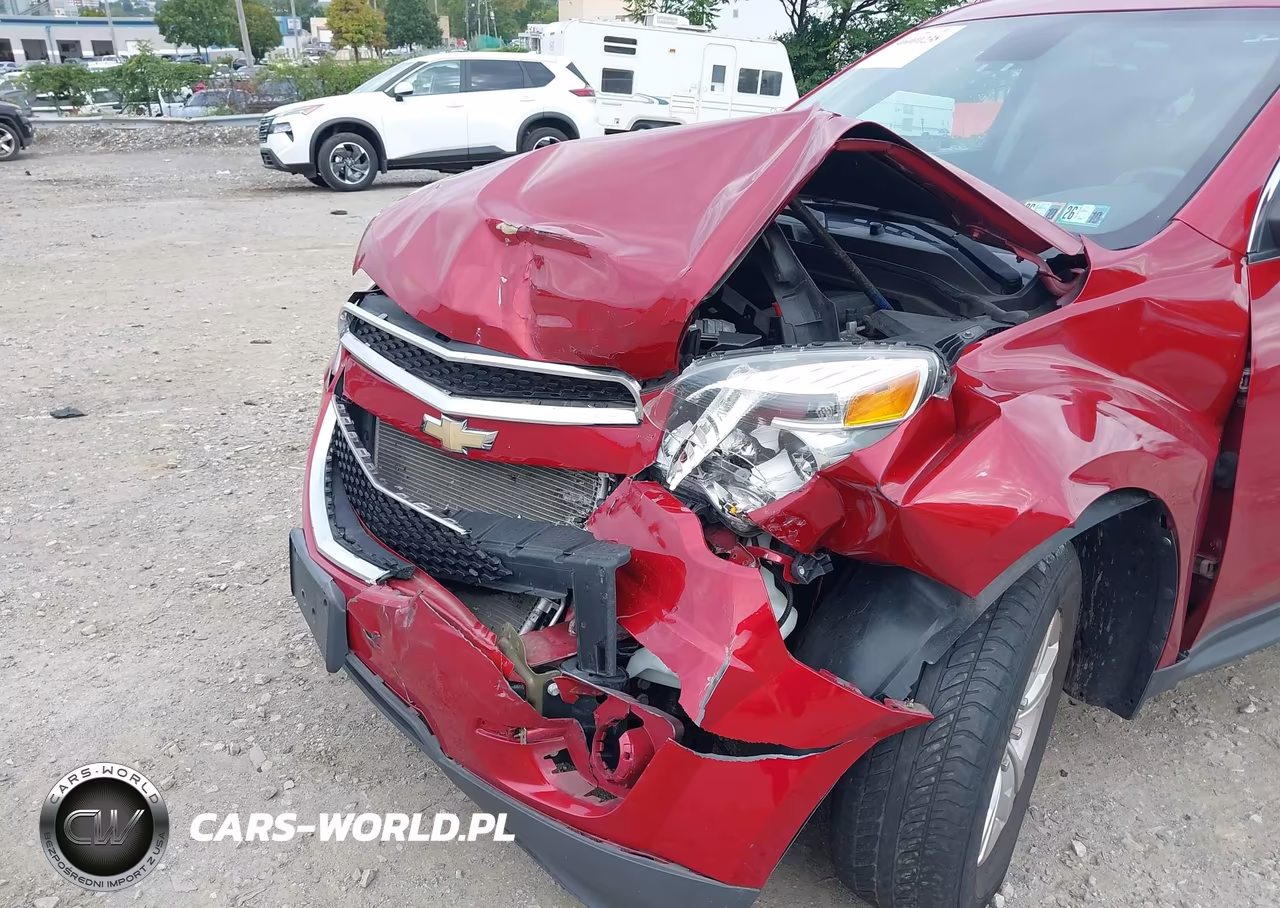2015 Chevrolet Equinox 2Lt VIN:2GNFLGEK5F6163545 - 6
