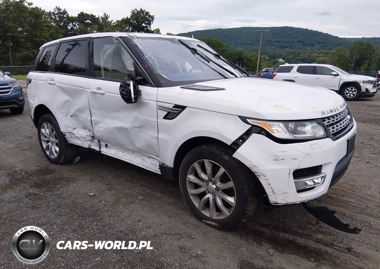 2016 Land Rover Range Rover Sport 3.0L V6 Supercharged Hse VIN:SALWR2PFXGA593529 - 1