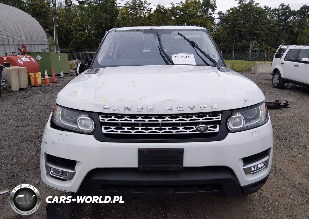 2016 Land Rover Range Rover Sport 3.0L V6 Supercharged Hse VIN:SALWR2PFXGA593529 - 13